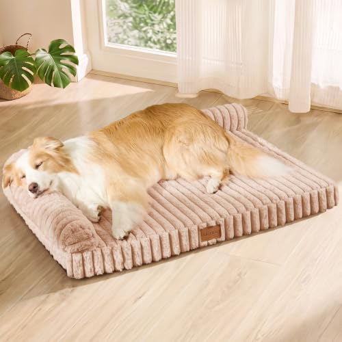 Orthopedic Large Dog Bed Furry Pet Bed, Washable Cover 48''X30'' by Unknown
