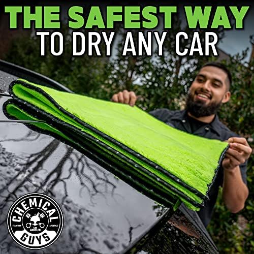 Chemical Guys MIC530 Speed Woolly Mammoth Ultimate Super Plush Car Drying Towel - Image 3