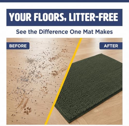 Muddy Mat® | Cat Litter Mat Runner 24"x60", Litter Trapping Mat, Super - Image 2