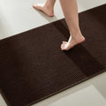 TYUU Bathroom Runner Rug, Long Bath Mat Washable Thin Quick Dry Low Pile by TYUU