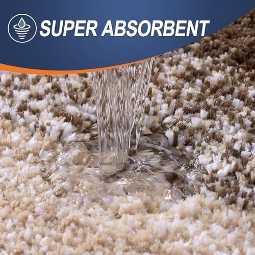 OLANLY Bathroom Rugs Mat 30x20, Extra Soft Absorbent Microfiber Bath Rugs - Image 3