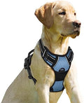 BARKBAY Dog Harness No Pull for Large Dogs Front Back Clips, Dog Vest by BARKBAY