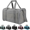 Cat Carrier, Soft-Sided Airline Approved Pet Carrier Case by Yipincover