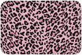 Pink Leopard Bath Mat 24x16 Inch Non-Slip Soft Microfiber Bathroom Rugs by Unknown