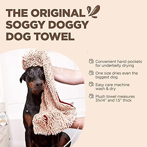 Soggy Doggy Super Shammy Absorbent Dog Towel - Image 6