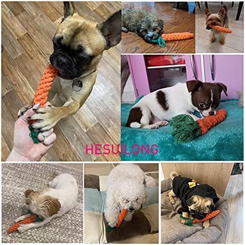 Dog Toys Puppy Teething Chew Toys 3 PCS, Dog Rope Toy Cat Chew Toy - Image 4