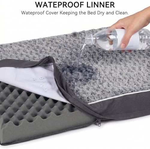 WESTERN HOME WH Orthopedic Dog Beds Large Sized Dog Washable Pet Bed - Image 4