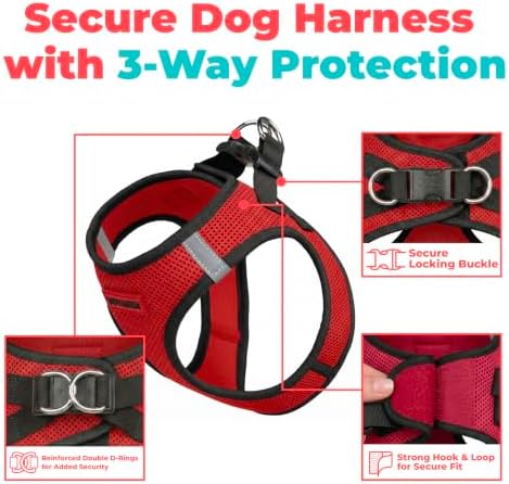Voyager Step-in Air Dog Vest Harness - Image 2
