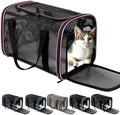 Cat Carrier Soft-Sided Dog Pet Carrier Pets Travel Carriers by Unknown