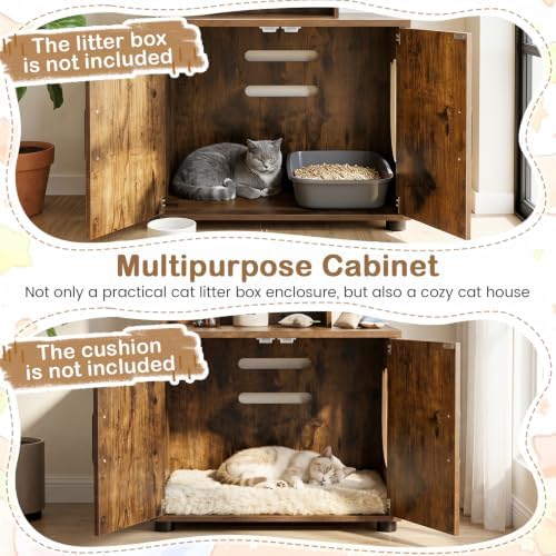 PETSITE Cat Litter Box Furniture - Image 6