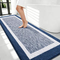 OLANLY Bathroom Runner Rugs 70x24, Extra Long Bath Mats by OLANLY