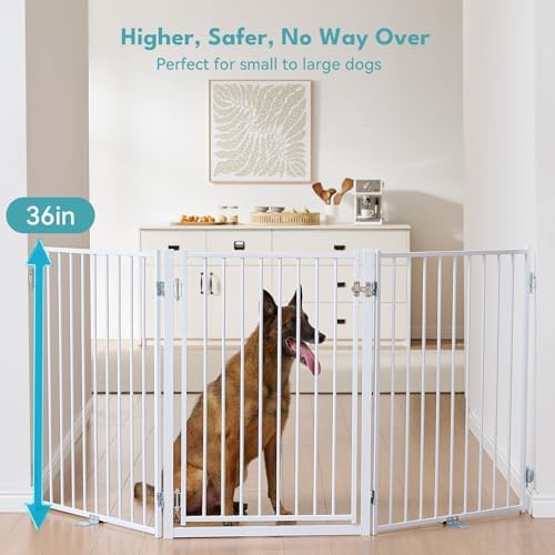 No Pawblems Freestanding Dog Gate - Image 5
