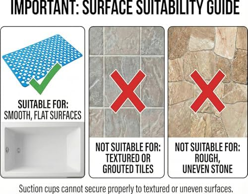 Nonslip Bath Tub Shower Mat - Image 2