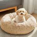 JOLLYVOGUE Dog & Cat Bed, Calming Anti-Anxiety Pet Bed by JOLLYVOGUE