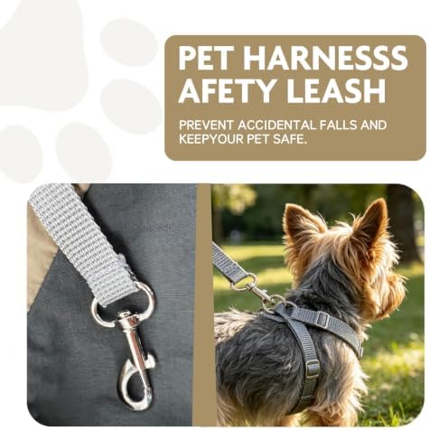 Dog Carrier Sling for Small Dogs & Cats, Puppy Sling Bag - Image 4
