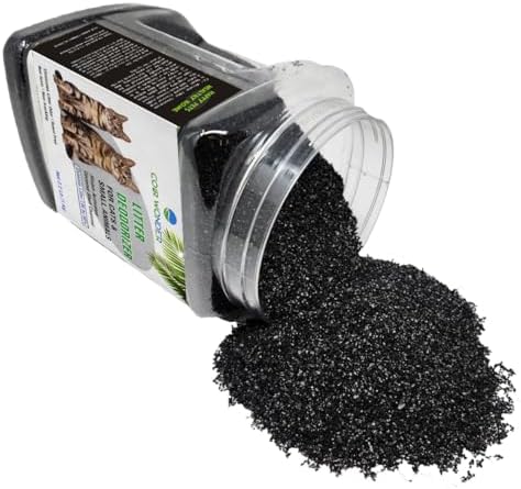 Coir Wonder Cat Litter Deodorizer – 2.2 Lb Activated Charcoal Carbon – Odor - Image 2