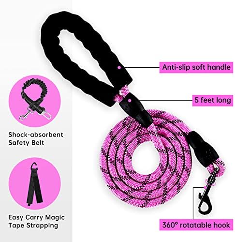 IVY&LANE No Pull Dog Harness for Medium Dogs, Reflective Dog Vest Harness - Image 2