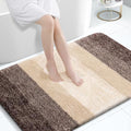 OLANLY Large Bathroom Rugs 44x32, Extra Soft Absorbent Microfiber Bath Rugs by OLANLY