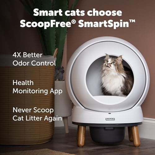 PetSafe ScoopFree SmartSpin Self-Cleaning Litter Box Bundle - Image 3