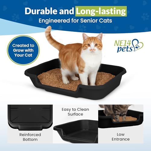 KittyGoHere Senior Cat Litter Box Large - Image 5