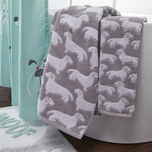SKL Home Dog Bath Towel, 100% Cotton, Reversible - Image 7