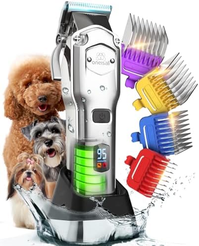 oneisall Professional Dog Grooming Clippers by oneisall