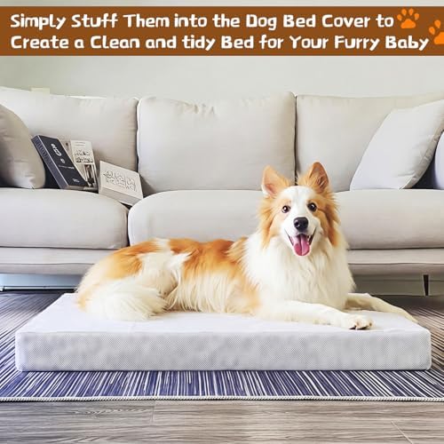Junkin 20 Pack Disposable Dog Bed Covers Large Pet Waterproof Dog Bed Sheet - Image 4