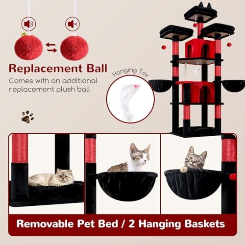 Globlazer Big XL Gothic Cat Tower - Image 5