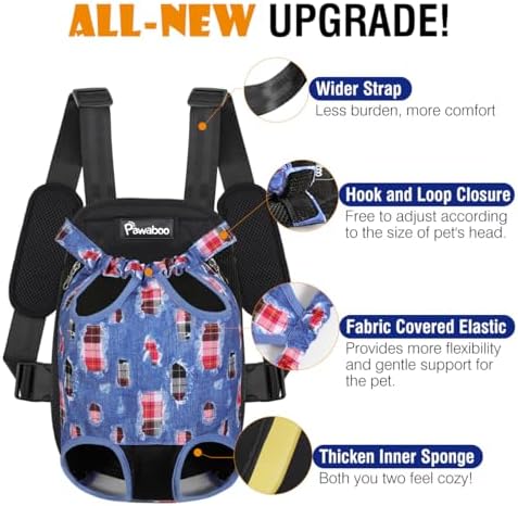 Pawaboo Pet Front Carrier Backpack - Image 4