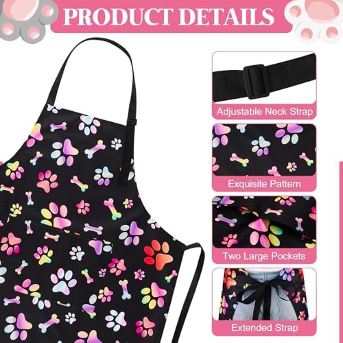 Dog Grooming Waterproof Apron - Image 3