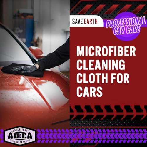 AIDEA Microfiber Cleaning Cloth-10PK - Image 4