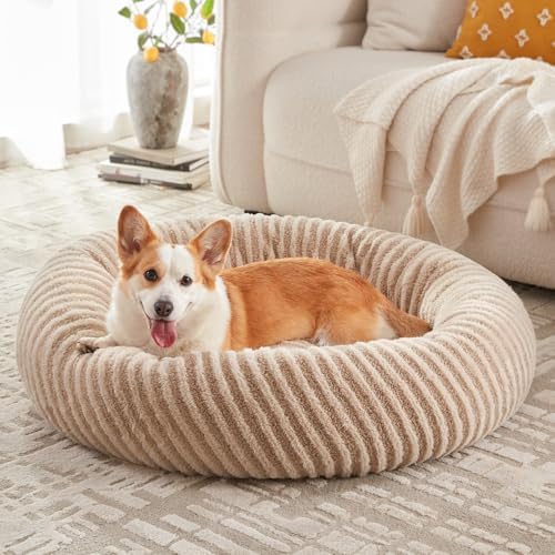 MIXJOY Dog Bed Medium Size Dogs, Washable Medium Dogs Bed by MIXJOY