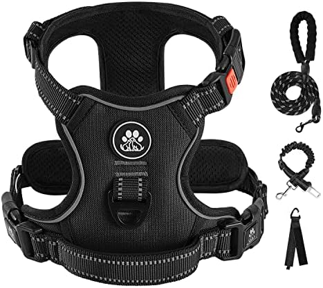 IVY&LANE No Pull Dog Harness for Large Dogs, Reflective Dog Vest Harness by IVYLANE