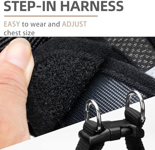 PUPTECK Dog Harness, Collar and Leash Set No Pull - Image 3