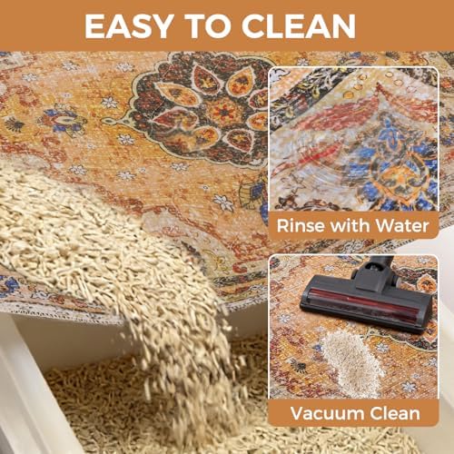 Homimp Cat Litter Mat, Litter Trapping Mat 2 Pack, Contains Mess from Box - Image 4