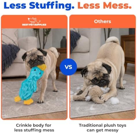 Best Pet Supplies Interactive Squeaky Dog Toy - Image 5
