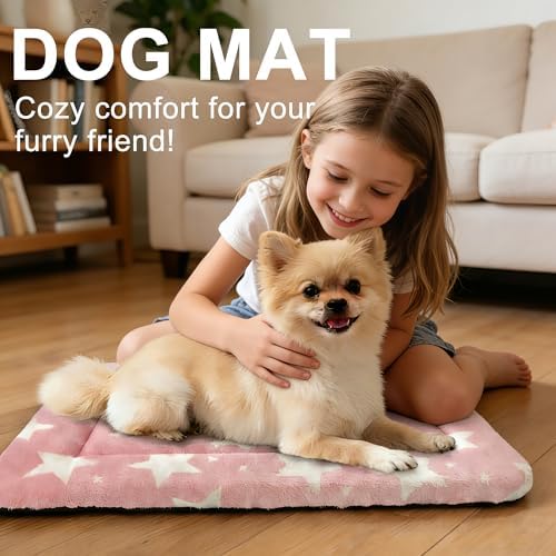 Dog Bed Mat – Soft & Comfortable Dog Kennel Pad - Image 7