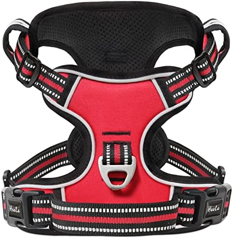 HEELE Dog Harness, No Pull Adjustable Padded Reflective Harness - Image 5