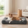 JOEJOY Orthopedic Dog Bed for Medium Dogs, Extra Thick Foam Dog Couch Bed by JOEJOY