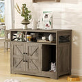 Halitaa Cat Litter Box Enclosure, Hidden Litter Box by Halitaa