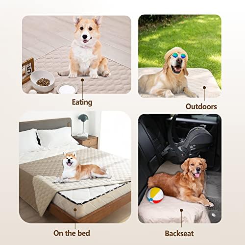gogobunny Waterproof Blanket for Dogs，Couch Covers for Sectional Sofa - Image 4