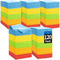 Bar Rags, 120 Pack Microfiber Cleaning Cloths, 11.5"*11.5" Cleaning Rags Towels by HOMERHYME