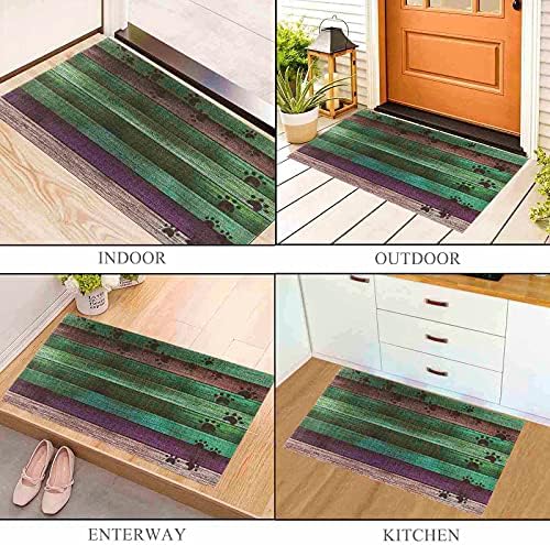 Darkyazi 23.6" x 35.4" Colorful Doormats Entrance Front Door Rug Funny - Image 4