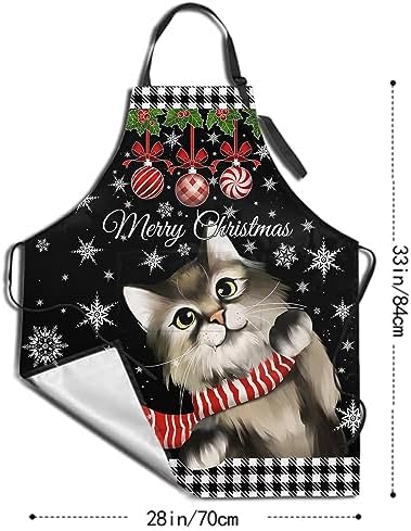 Giwawa Apron Unisex Resistant 33 x 28 inches - Image 5