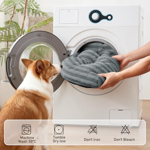FURTIME Washable XXL Dog Bed for Extra Large Dogs, Giant Dog Crate Beds - Image 5