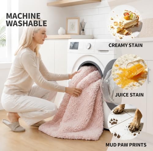 ILANGO Bathroom Rugs 48" × 24", Extra Soft Absorbent Microfiber Bath Rugs - Image 5