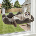 Homegroove Cat Window Perch, 24 x 12 Inch Foldable Cat Hammock by homegroove
