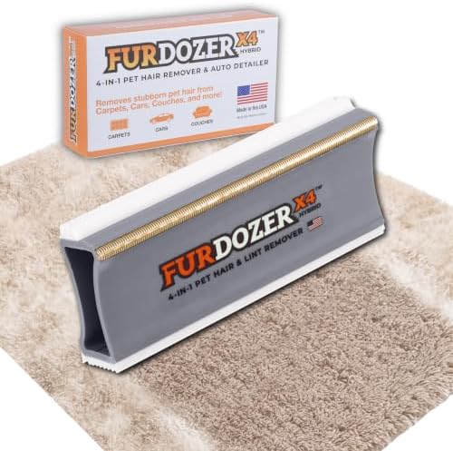 Neater Pet Brands FurDozer X4 Hybrid Pet Hair Remover by NeaterPetBrands