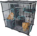 Kitty City Outdoor Catio Furniture and Play Kits by KittyCity