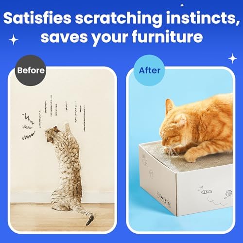 5-Pack Double-Sided Cat Scratchers - Image 6